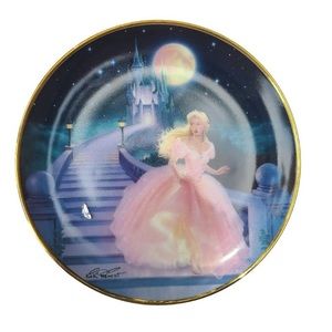 The magic of Cinderella Collectors Plate